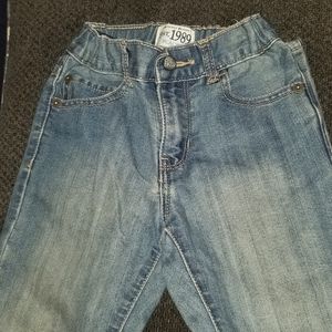 3 pair boys jeans size 6